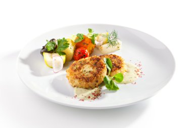 kıyılmış balık pirzola