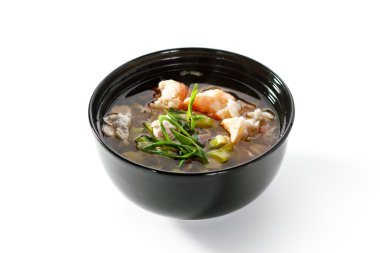 Yengeç ve yumurta çorba