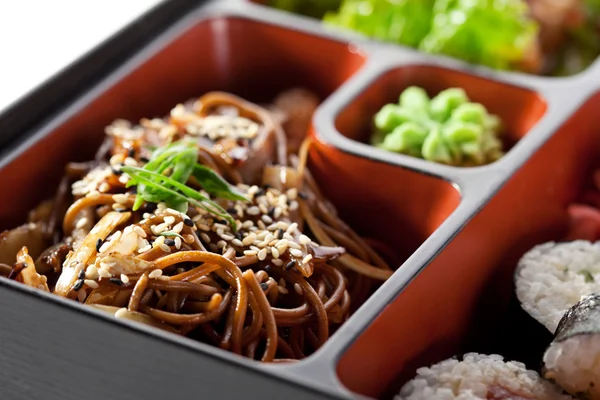 Japonês Bento almoço — Fotografia de Stock