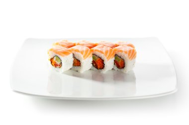 Somon Maki Sushi Roll