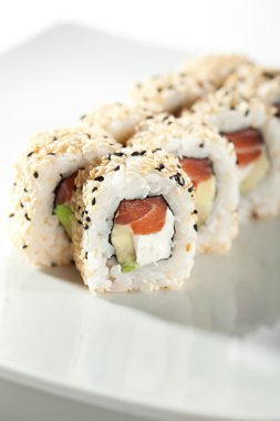 Alaska suşi Roll