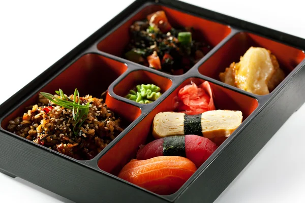 Almuerzo japonés de Bento —  Fotos de Stock