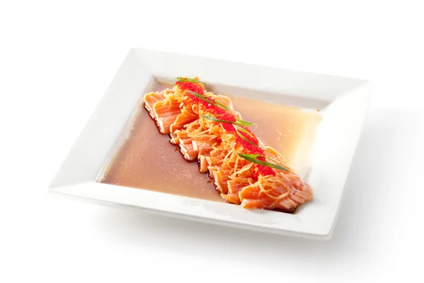 Asian Style Salmon Fillet — Stock Photo, Image