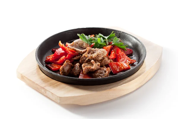 Asian Beef and Vegetables — Stock Photo, Image