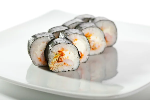 Maki Sushi Roll — Stock Photo, Image