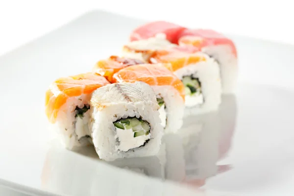 Delicious Sushi Roll — Stock Photo, Image