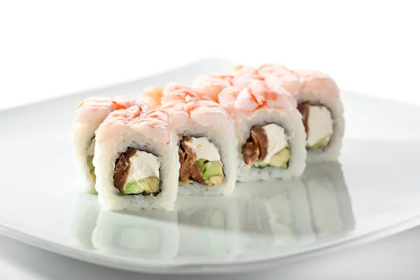 Maki sushi roll — Zdjęcie stockowe