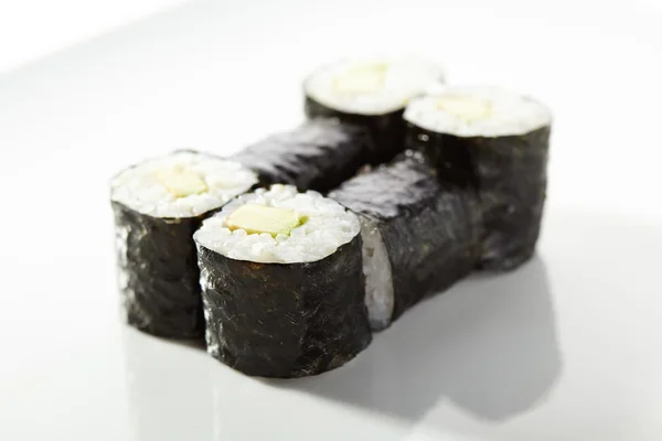 Cucumber Sushi Roll — Stock Photo, Image