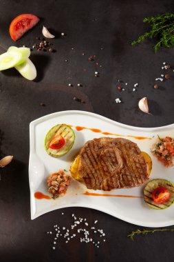 ızgara domuz pirzola