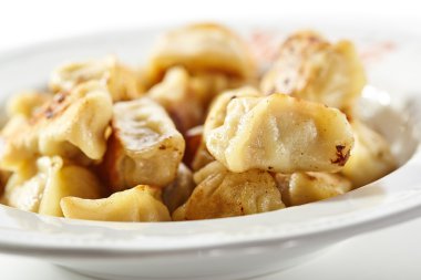 Kızarmış domuz eti köfte