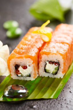 Somon suşi roll