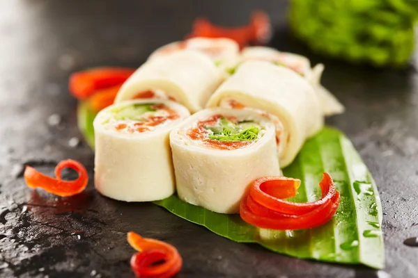 Maki sushi roll — Zdjęcie stockowe