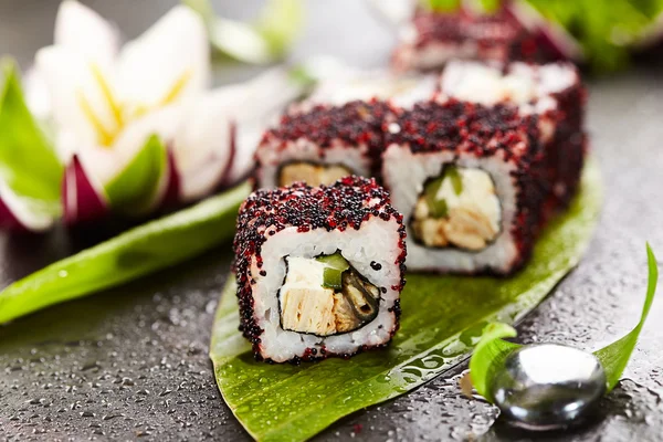 Maki suşi roll — Stok fotoğraf