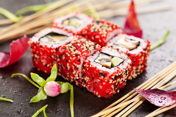 Maki sushi roll — Zdjęcie stockowe