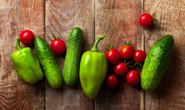 Healthy Organic Vegetables — Stock Photo, Image