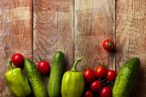 Verduras ecológicas saludables —  Fotos de Stock