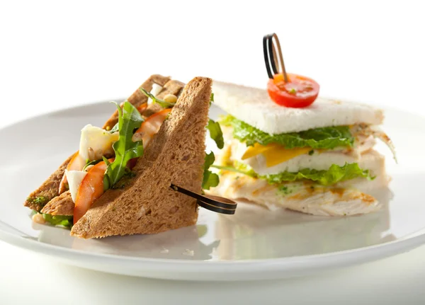 Sándwich — Foto de Stock