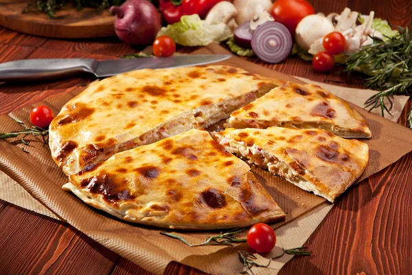 Calzone — Zdjęcie stockowe