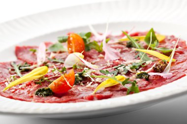 sığır carpaccio