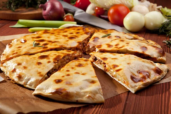 Calzone — Stock Photo, Image