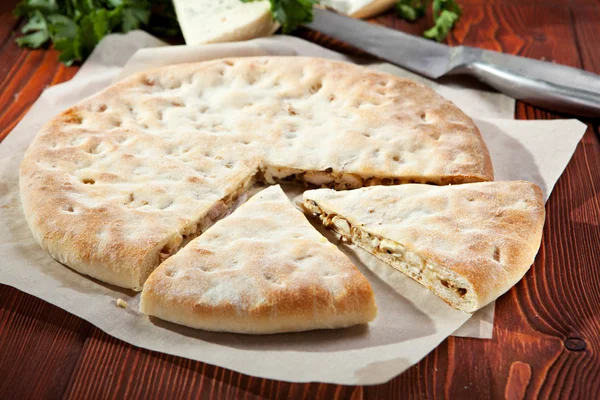 Ossetian Pie — Stock Photo, Image