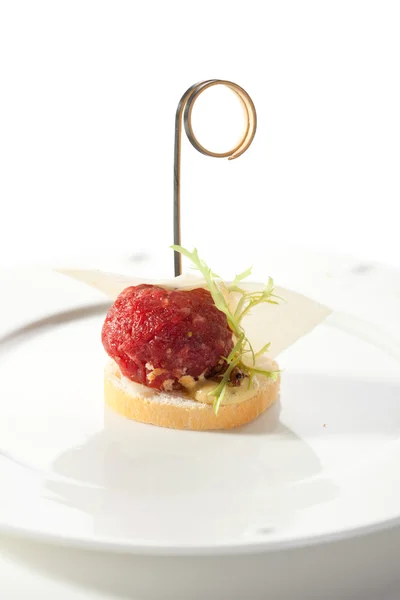 Canapés — Fotografia de Stock