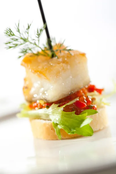 Canapes — Stock Photo, Image