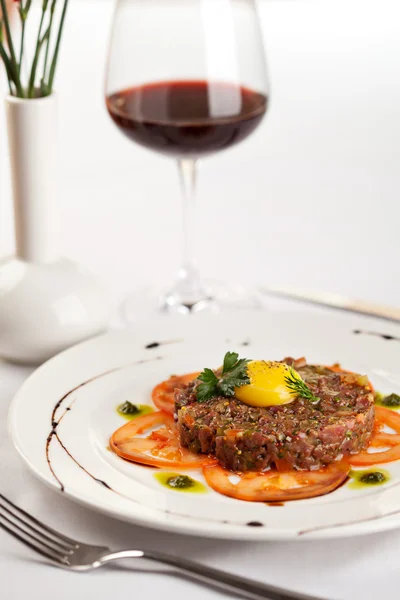 Meat Salad — Stock Photo, Image