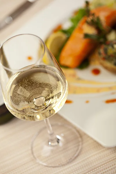 White Wine — Stock Photo, Image