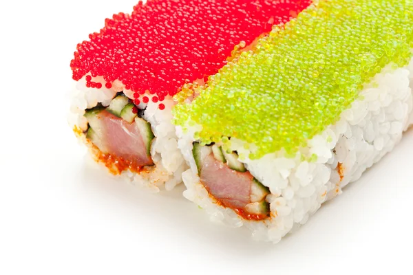 Tobiko Spicy Roll — Stock Photo, Image