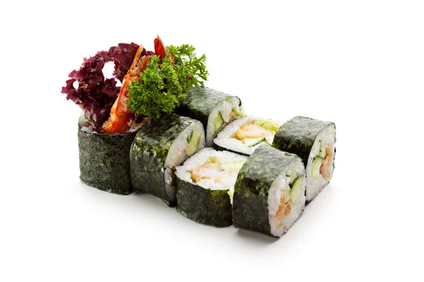 Japanese Cuisine - Sushi — Stock Photo, Image