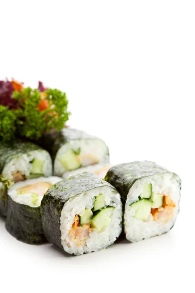 Japanese Cuisine - Sushi — Stock Photo, Image