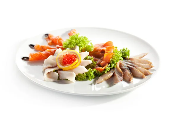 Fish Plate — Stock Photo, Image
