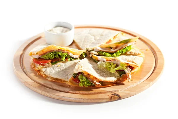 Quesadilla — Stockfoto