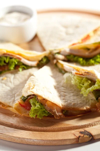 Quesadilla — Stockfoto