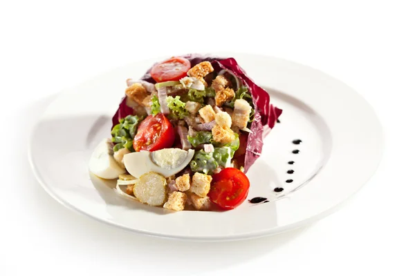 Salada de frango — Fotografia de Stock