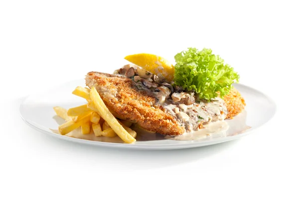 Schnitzel de Vienne — Photo