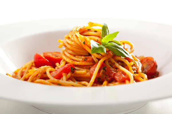 Spaghetti — Stockfoto