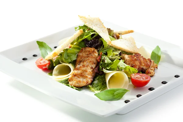 Kycklingsallad — Stockfoto