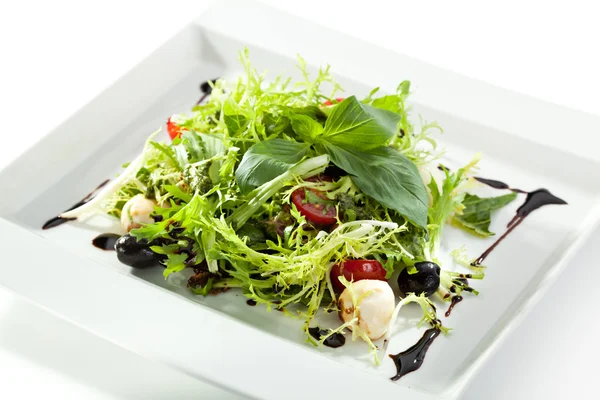 Grüner Salat — Stockfoto