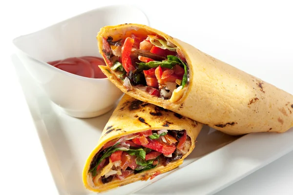 Burrito — Stockfoto