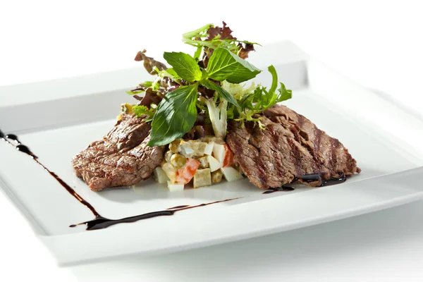 Beef Salad — Stock Photo, Image