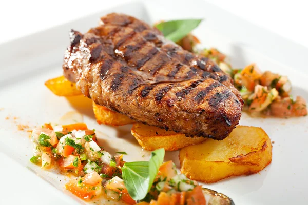 Pork Steak — Stock Photo, Image