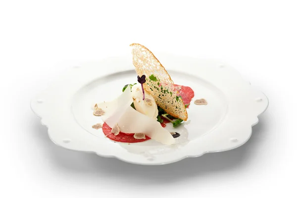 Carpaccio de boeuf — Photo