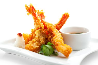 tempura karides