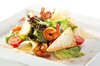 Sezar salatası
