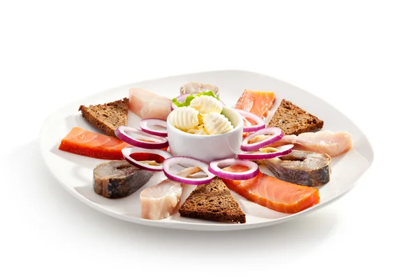 Fish Plate — Stock Photo, Image