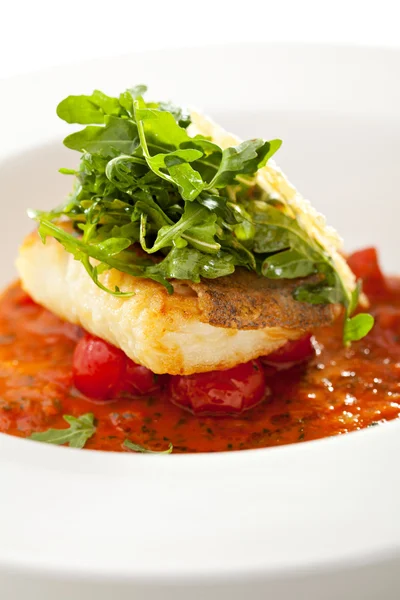 Halibut Fillet — Stock Photo, Image