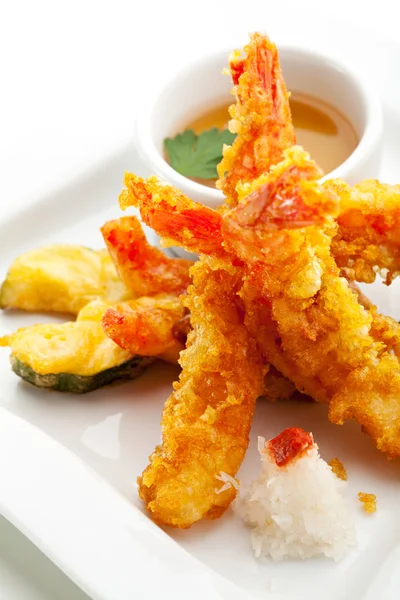 Crevettes tempura — Photo