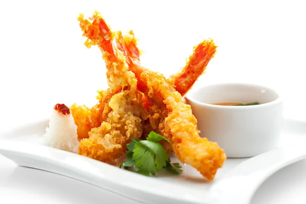 Tempura karides — Stok fotoğraf